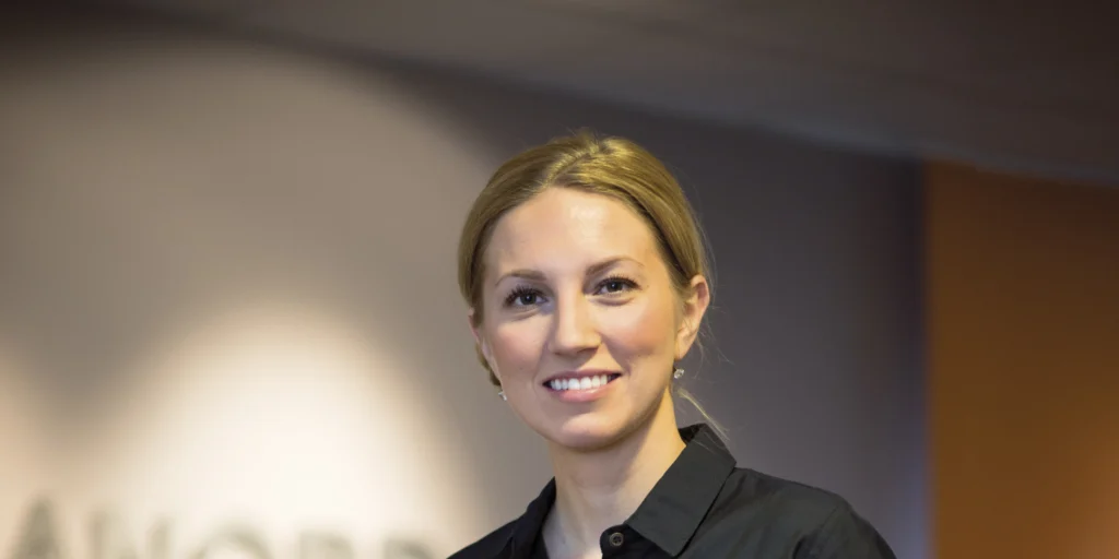 Madeleine driver eget på Infranord