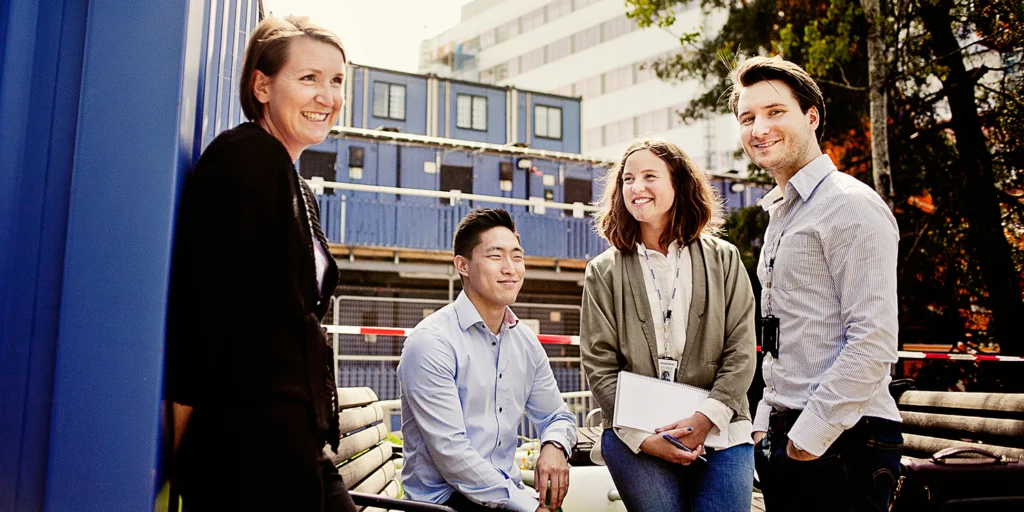 På Skanska jobbar du klimatsmart