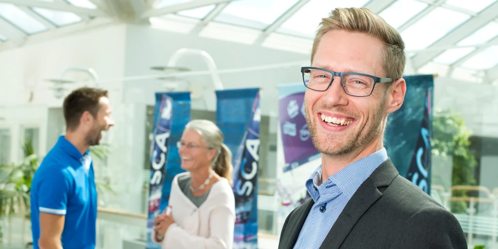 Samarbete ledord i SCAs innovationsarbete