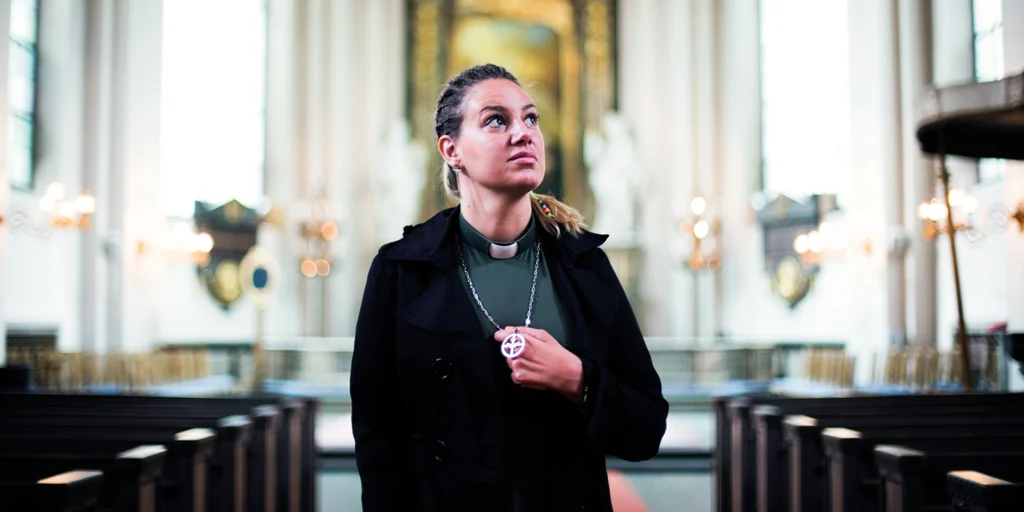 ”Jag är en medvandrare för de som behöver det”