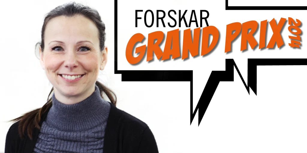 Åsa slår ett slag för stickad metall