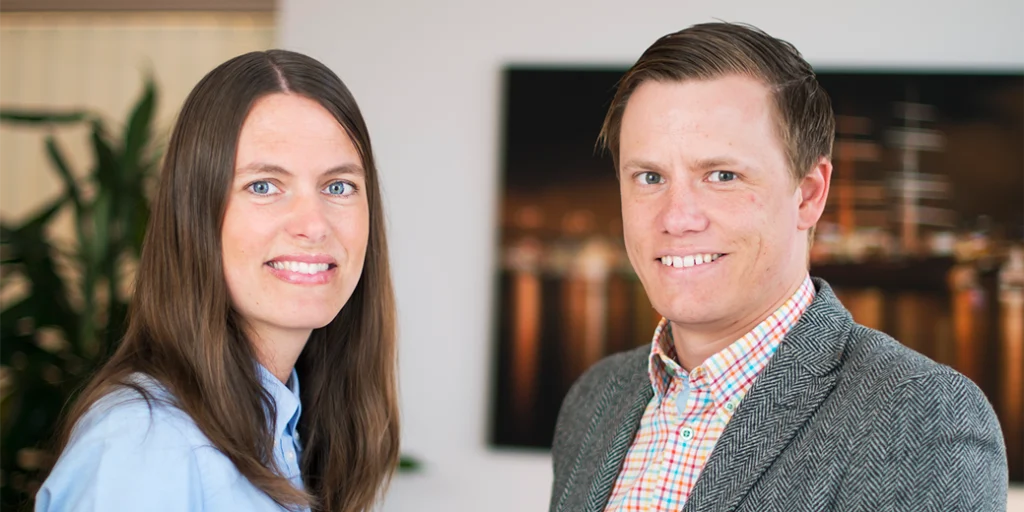”Vi är ett framgångsrikt, växande företag med spännande projekt”