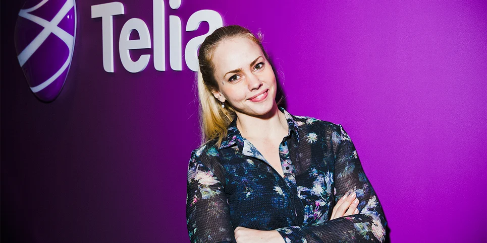 Ylva mixar arbetsglädje med proteinshakes