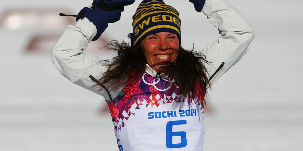 Hennes stafettlag spurtade sig till OS-guld