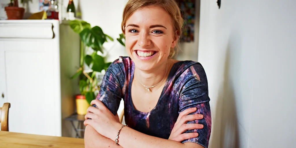 Hon tar fighten mot näthatet