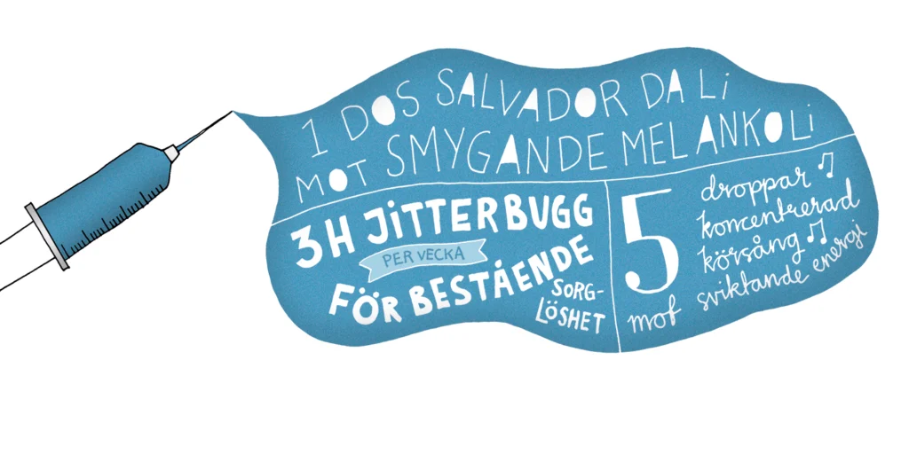 Så ska kulturen hjälpa långtidssjukskrivna