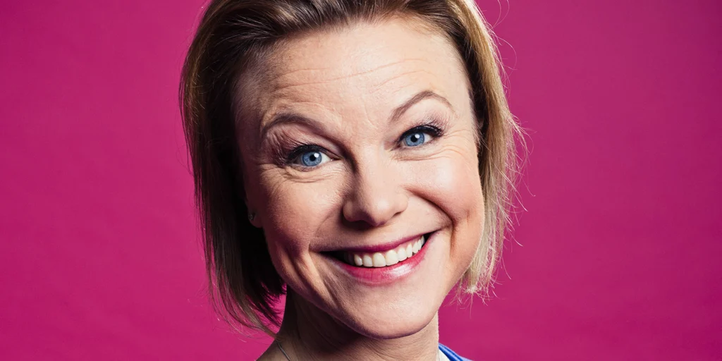 Karin har rymden i sikte