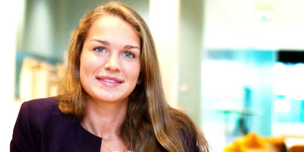 Traineeprogrammet fick Linn att växa och tro på sig själv