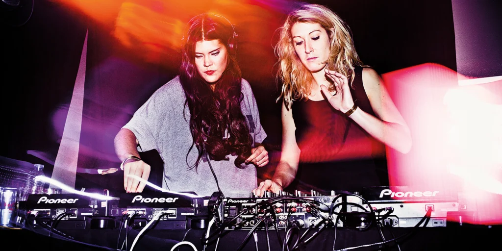 DJ-duo med mästarkoll på marknadsföring
