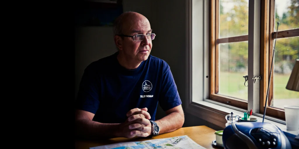 ”Jag jobbade i tolv år utan fönster”