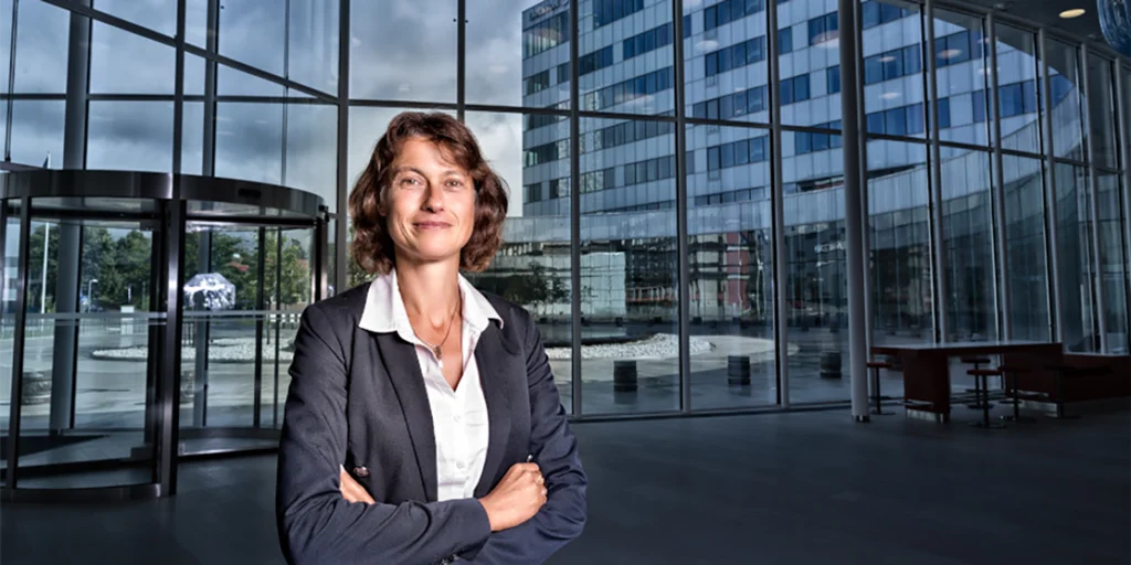 Sveriges mäktigaste kvinna inom IT håller balansen