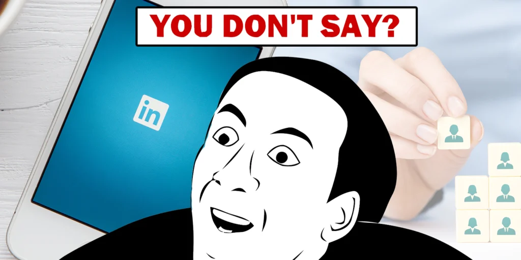 10 löjliga floskler som sänker dig på Linkedin