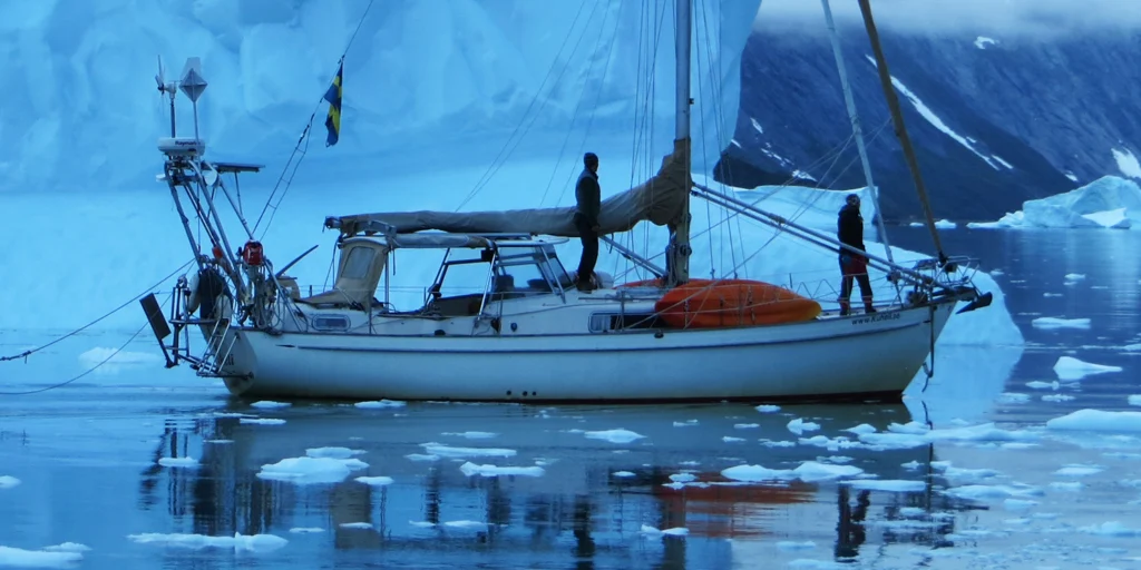 Vägen till motivation gick genom havet