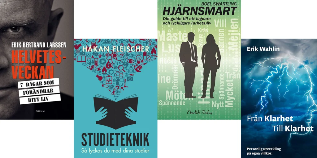 Fem böcker som boostar din karriär