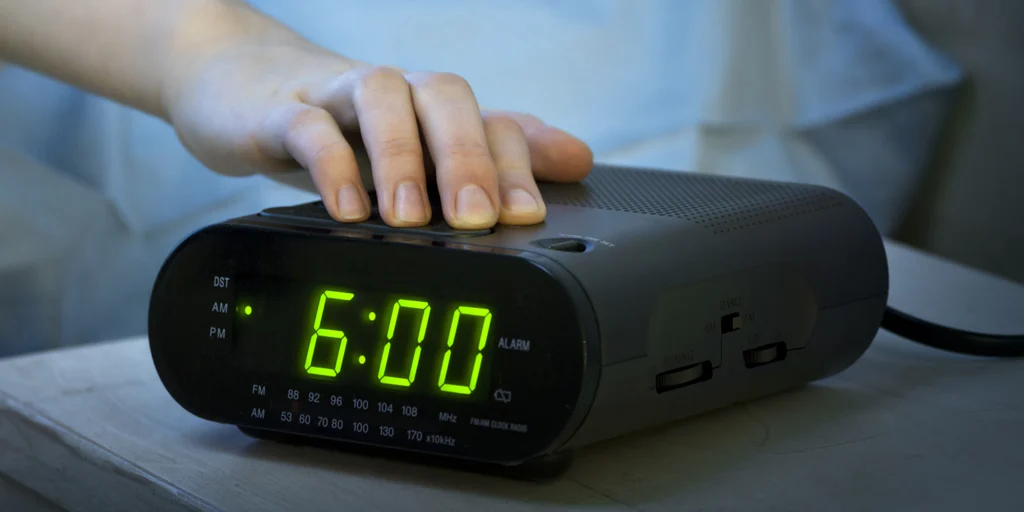 Fem tips för dig som alltid trycker ”snooze”