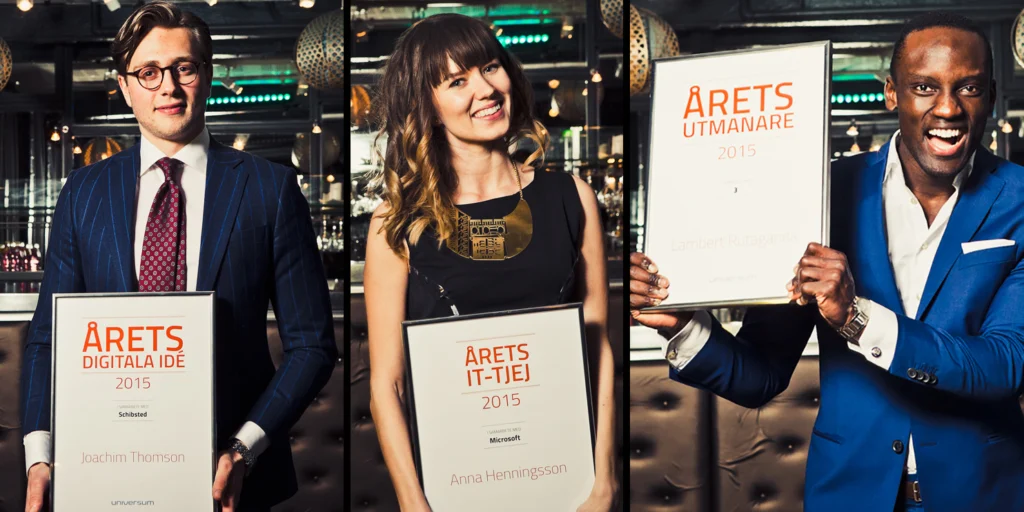 Årets student 2015: Här är alla vinnarna