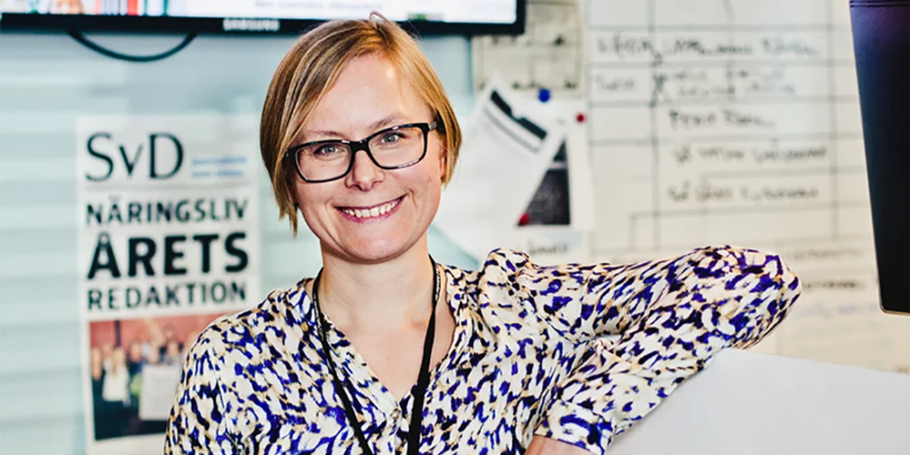 ”Vi leder den digitala utvecklingen av mediebranschen”