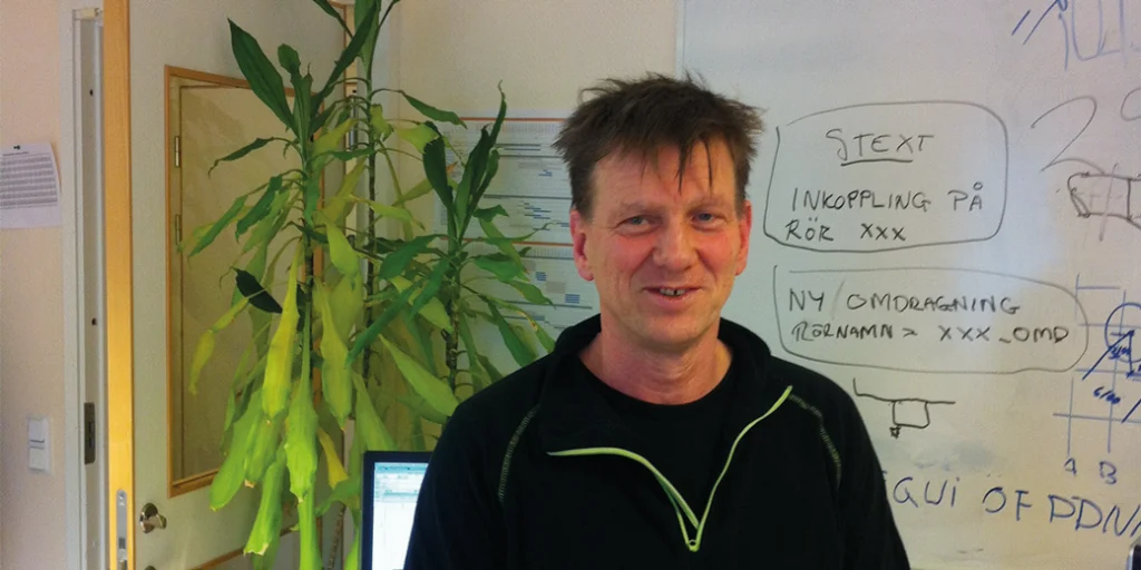 ”Jag var lejonvakt medan mina kollegor bytte däck”