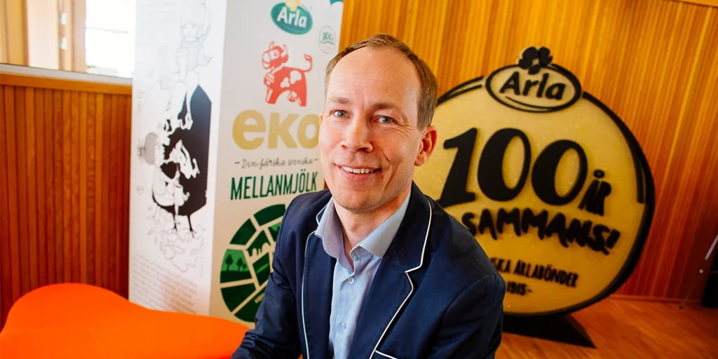 ”Jag kommer aldrig sluta utmanas på Arla”