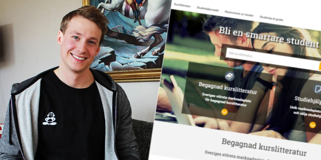 Studentapan.se vill skaka om bokjättarna