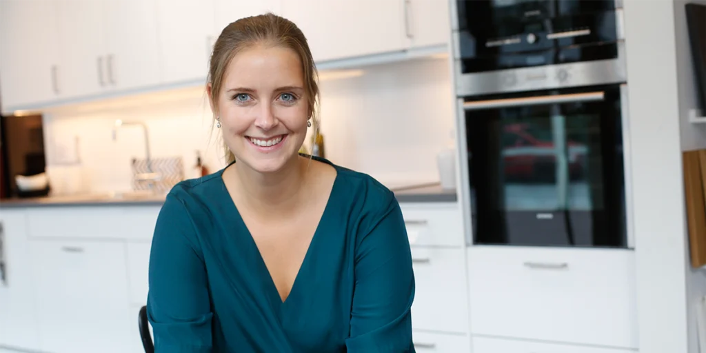 ”Det är en stor fördel att komma in som trainee”