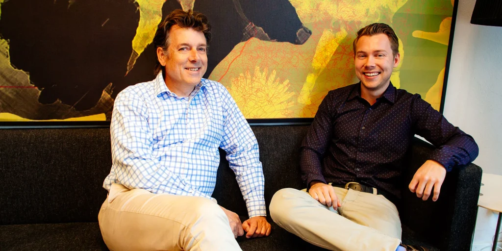 Robin är en av guldkalvarna som ska leda Arla Foods i framtiden