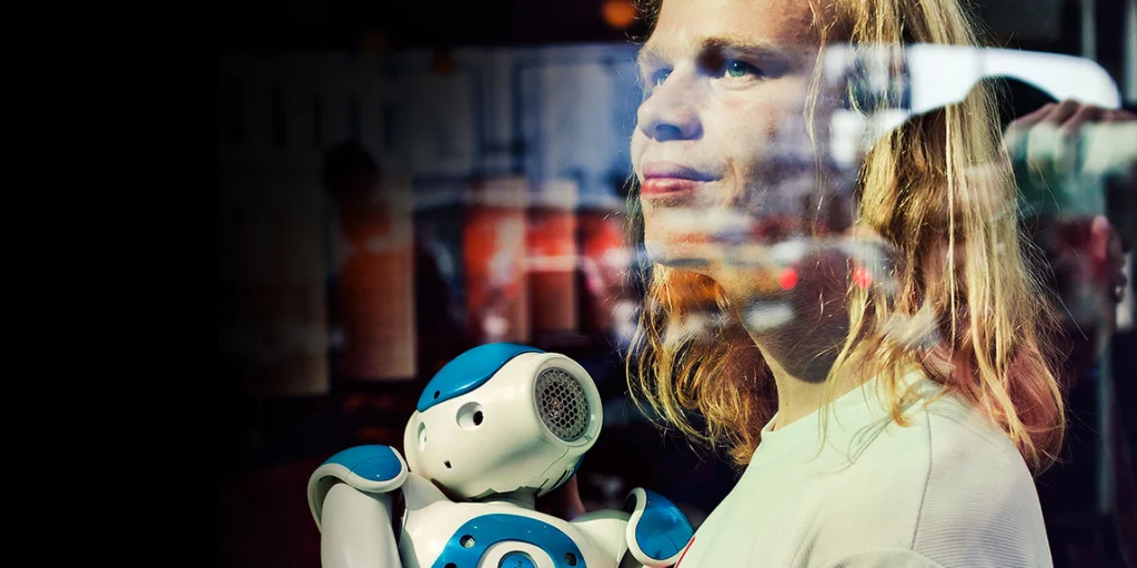 ”Robotar kommer snart utveckla sig själva”