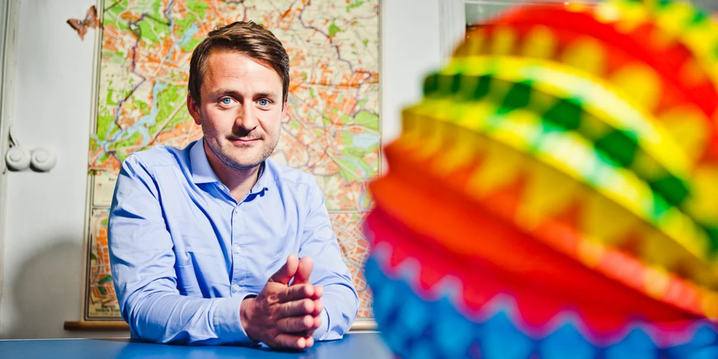 ”Att kläcka idén är bara en procent av jobbet”