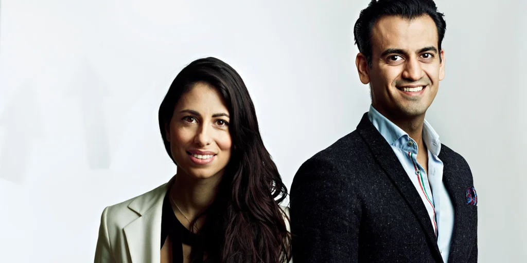 Plats 17: Emad Zand och Susanne Najafi