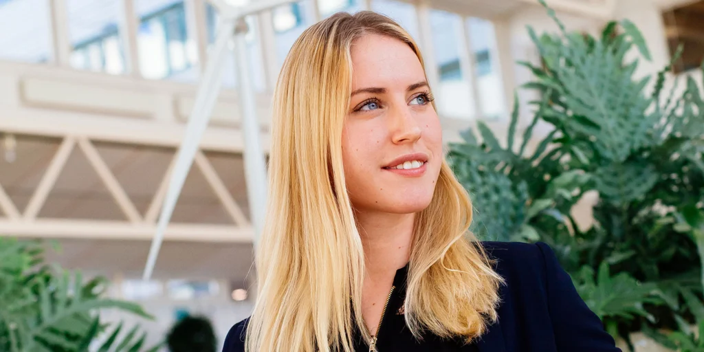 Linn Larsdotter är med och utvecklar framtidens vindkraft
