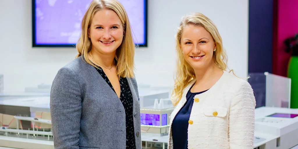 ”I get to work with the best in business at Unibail-Rodamco”