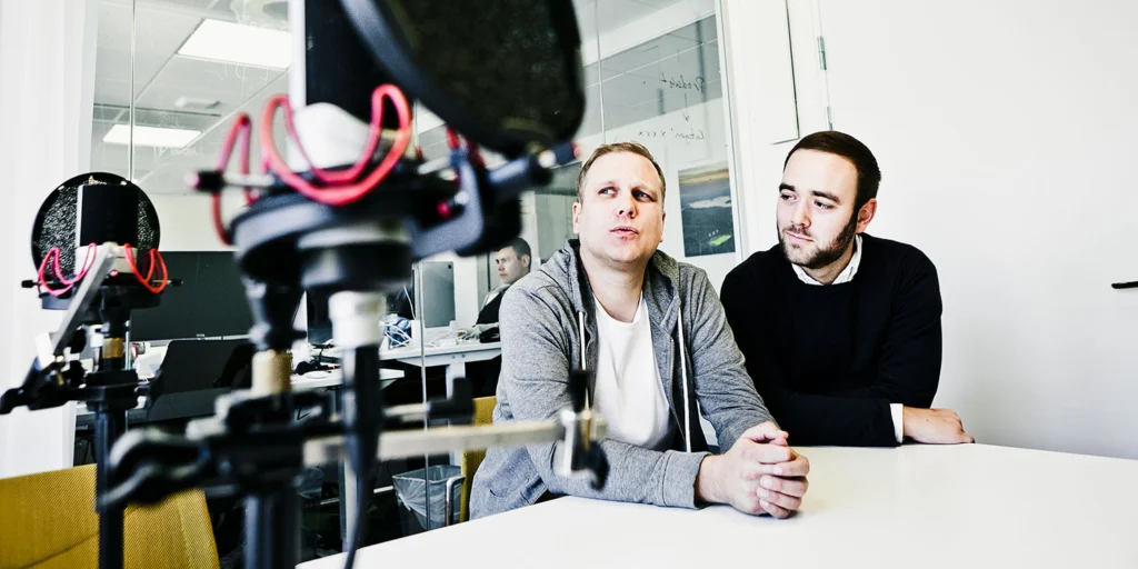 Breakit-grundarna om att bryta ny mediemark