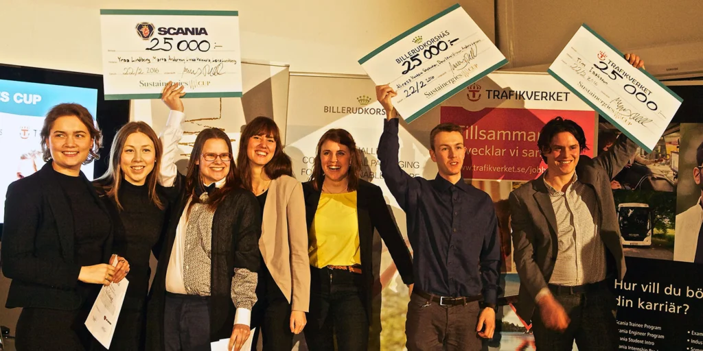 Här är vinnarna av Sustainergies Cup