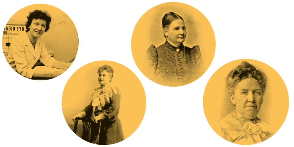 Historiens kvinnliga startupstjärnor