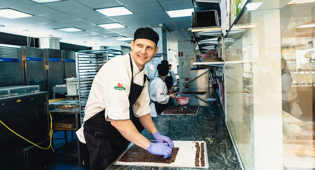 Martin och Chokladfabriken