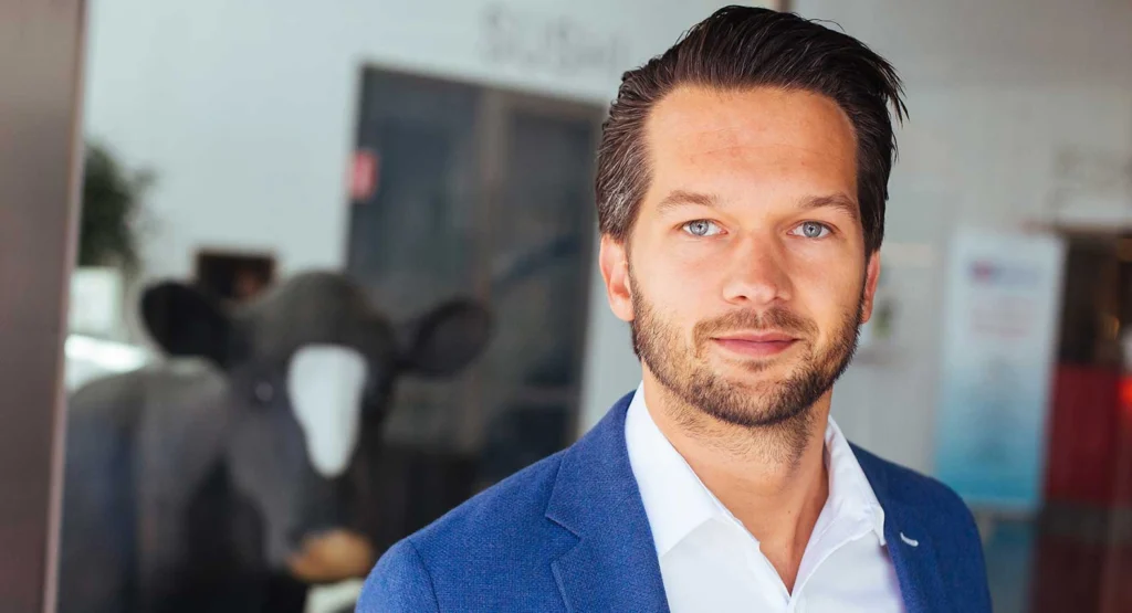 “Vårt mål är alltid att spara pengar för bönderna”