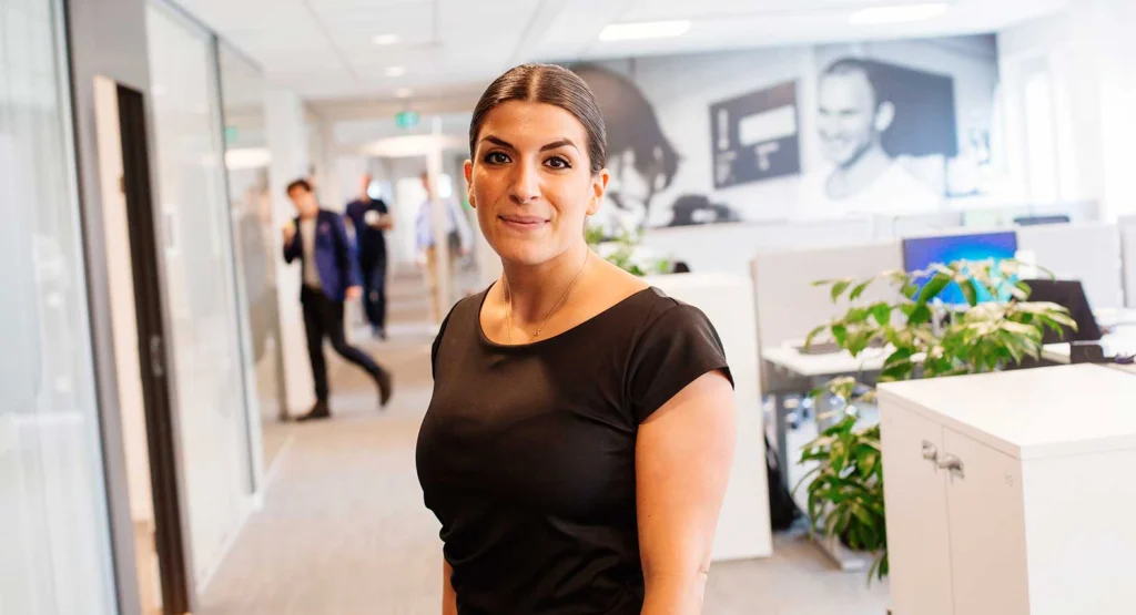 ”Jag har verkligen Eniro att tacka för det mesta i min karriär”