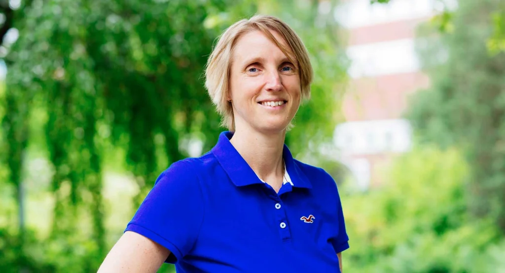 ”Jag kan verkligen påverka och hjälpa teamet i deras vardag”