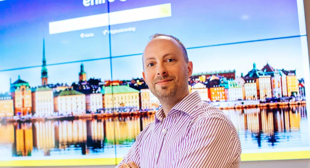”Den funktion jag sitter på gör mig verkligen till spindeln i nätet”