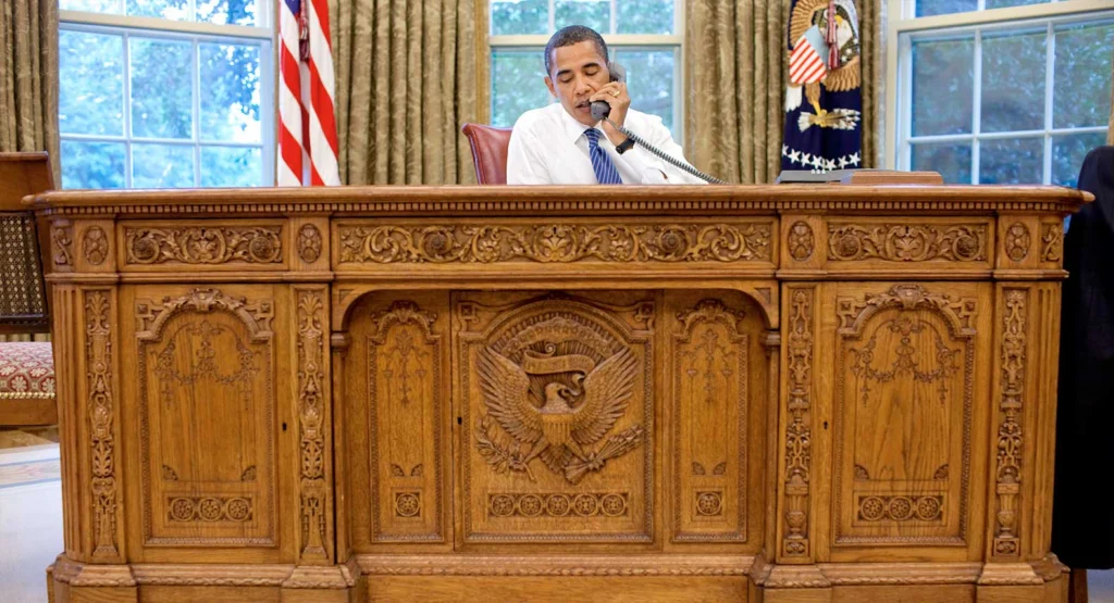 En dag i Barack Obamas liv