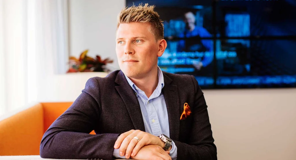 ”Eniro gav mig chansen att bli säljchef när jag var 23 år gammal”