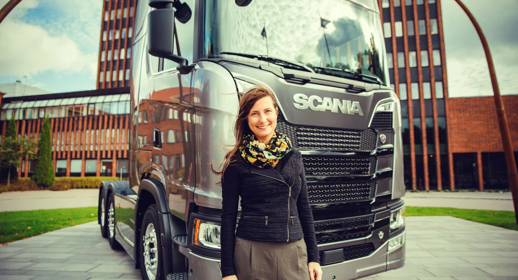Scania utvecklar framtidens nyckelspelare