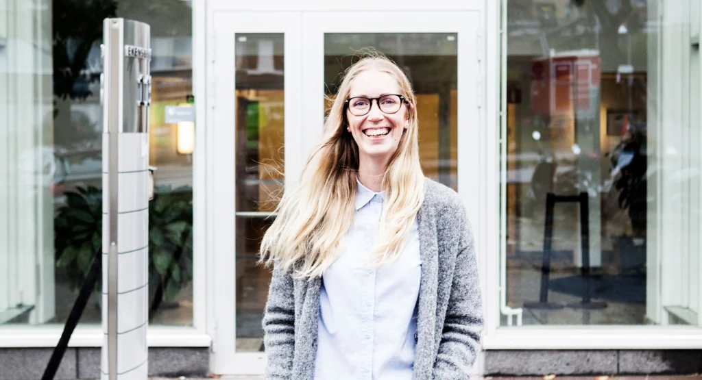 Genom att få testa på olika IT-områden hittade Sarah rätt