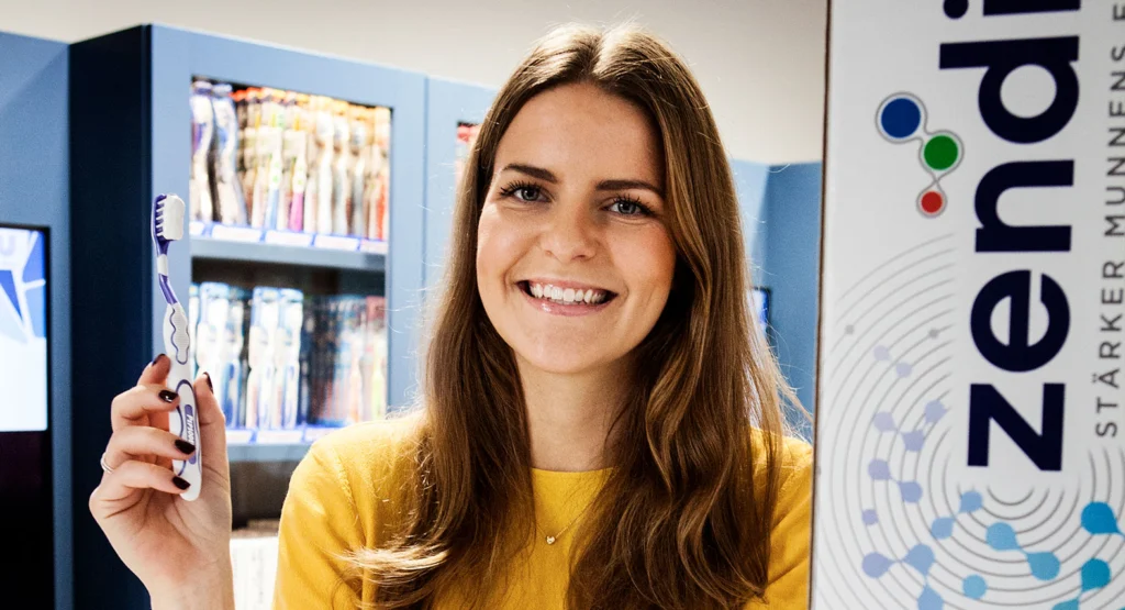 Linda fick förtroende och utmanades från dag ett på Unilever