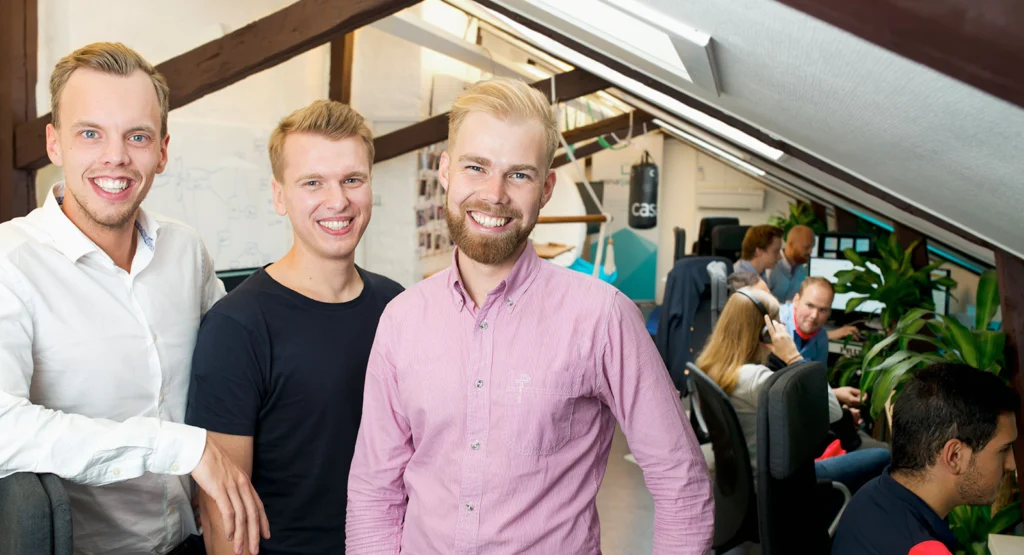 Från noll på kontot till prisad business