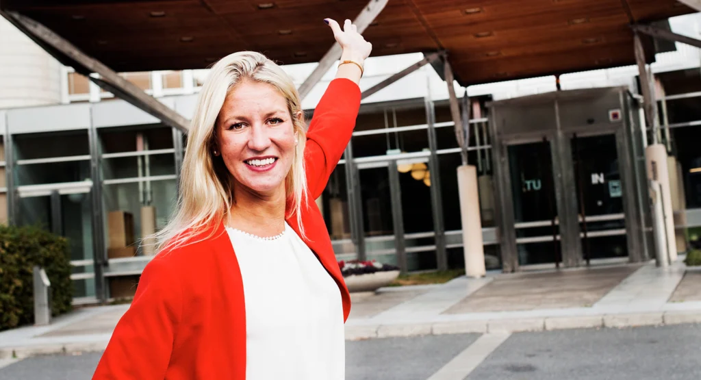 Digitalisering i fokus för passionerad trainee