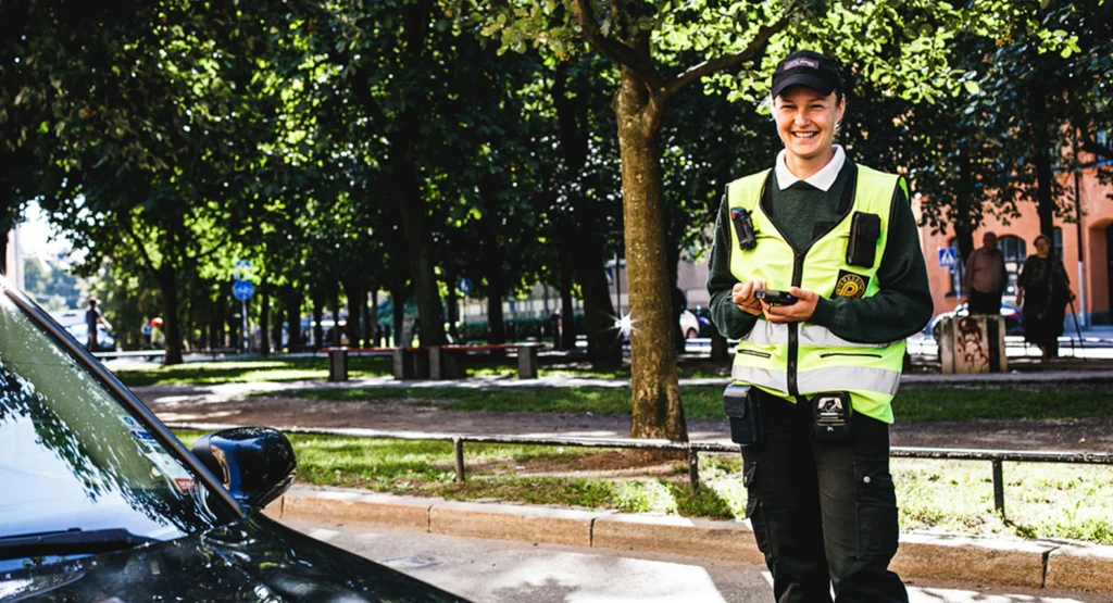 Folkets fiender: parkeringsvakten