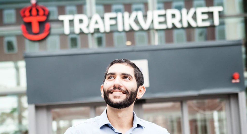 Eget ansvar och unika erfarenheter på Trafikverket