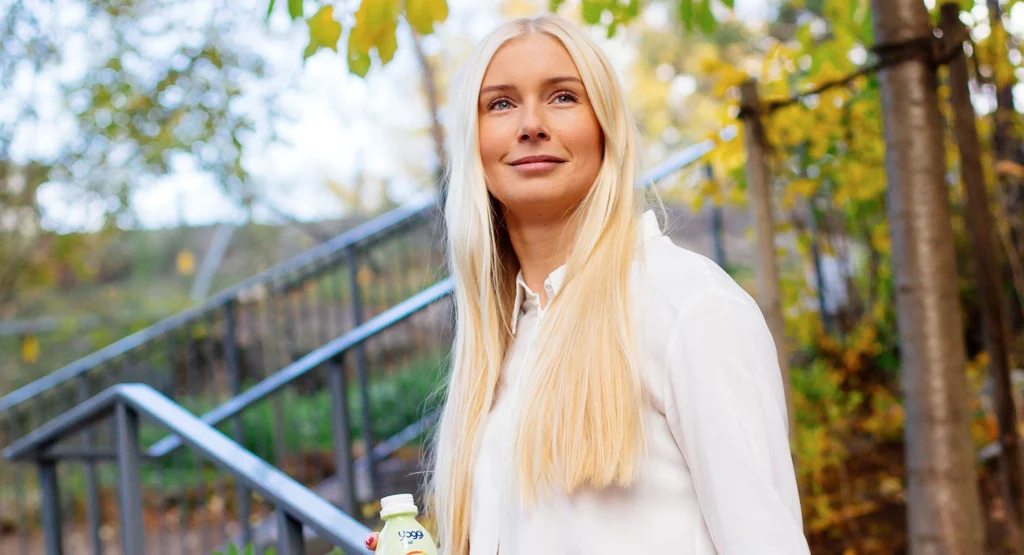 ”Vi ser till att varorna finns på plats när kunderna ska ha dem”