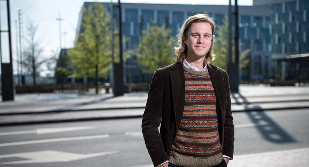 ”Här på Lantmäteriet säkerställer vi Sverige”